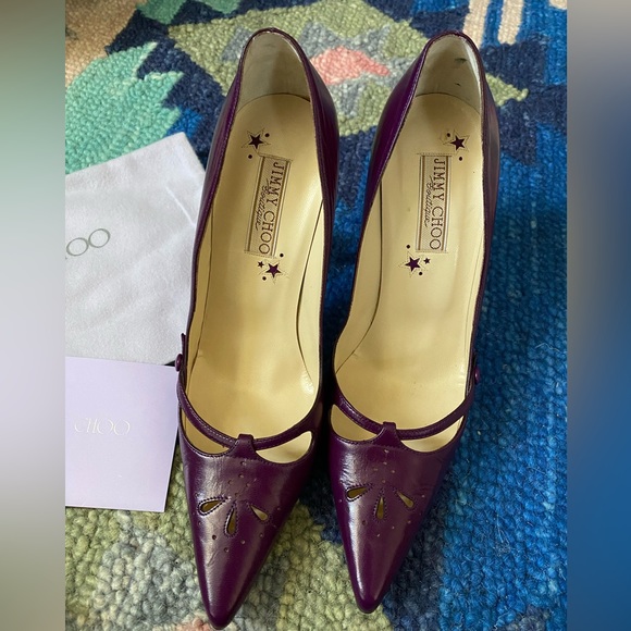 Jimmy Choo purple heals - Picture 1 of 6